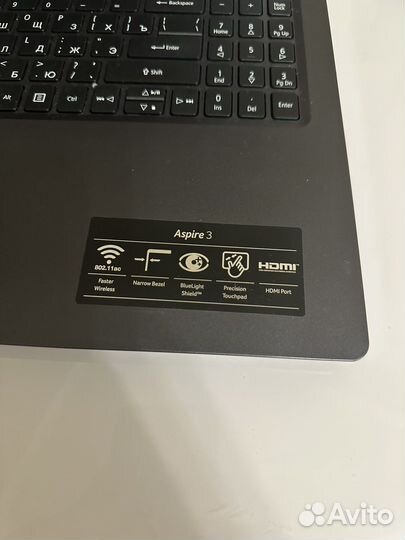 Ноутбук acer aspire 3
