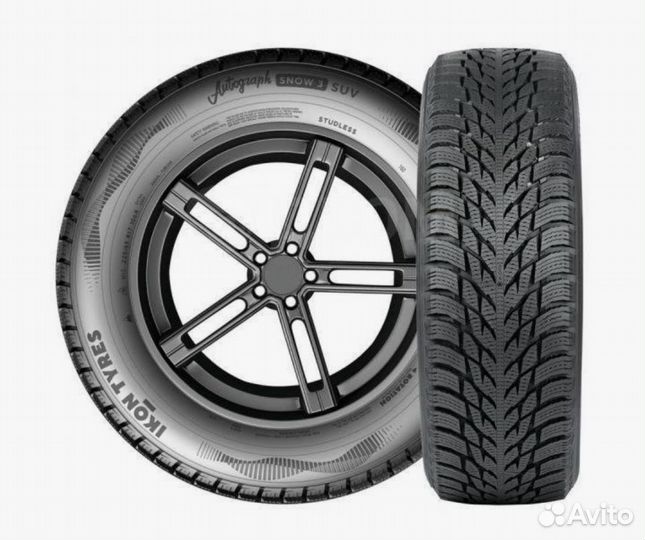 Ikon Tyres Autograph Snow 3 SUV 255/40 R20 101T