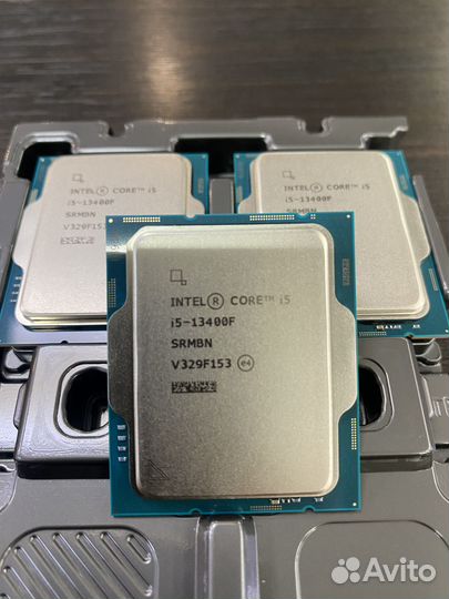 Новые Intel Core i5-13400F OEM