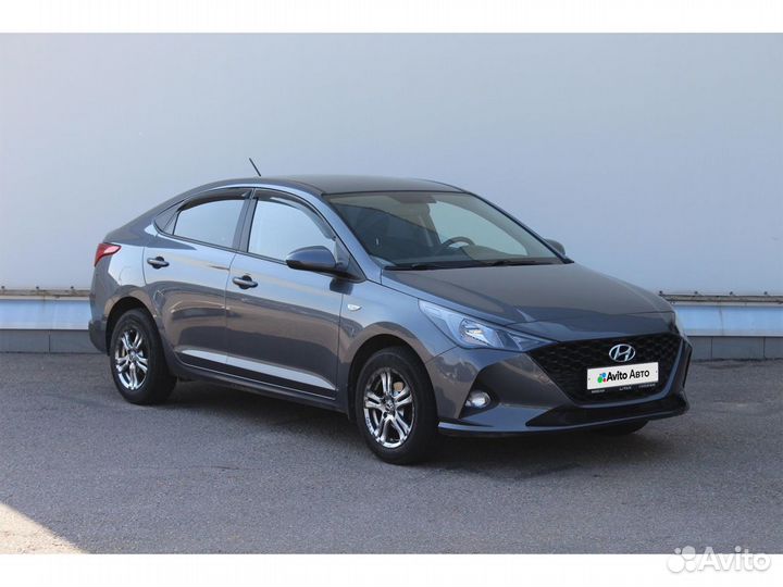 Hyundai Solaris 1.6 AT, 2021, 25 945 км