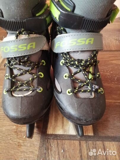 Коньки раздвижные 30 33