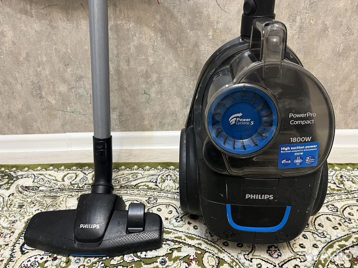 Пылесосы бу для дома Philips