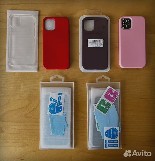 Чехлы на iPhone 12-13 mini и защитные стекла