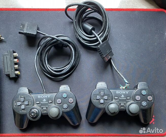 Sony PlayStation 2 slim прошитая