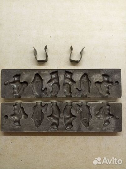 Форма для леденцов СССР