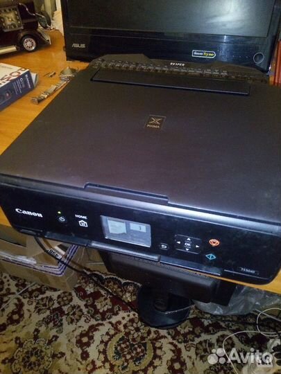 Мфу струйный цветной, Canon TS 5040