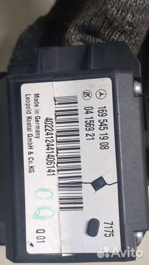 Замок зажигания Mercedes B W245