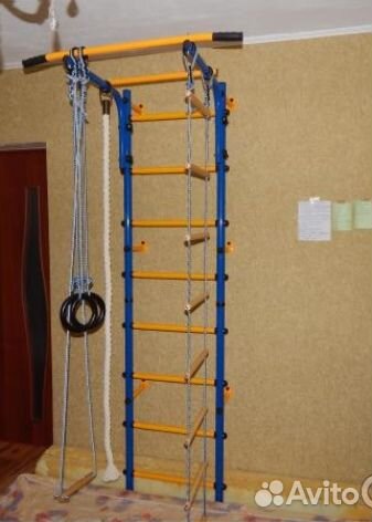 Детский спортивный комплекс для дома