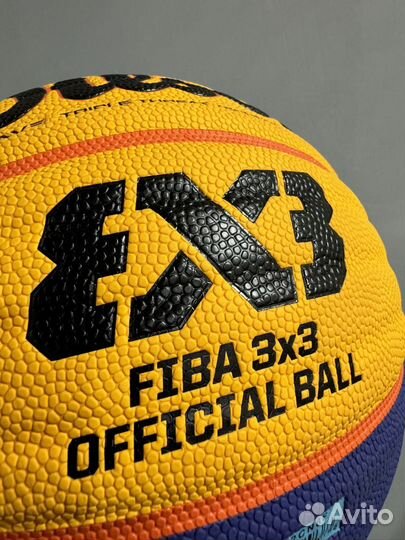 Баскетбольный мяч Wilson fiba 3x3 Оригинал