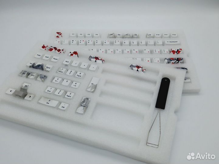 98914 Клавиши для клавиатуры с рисунком