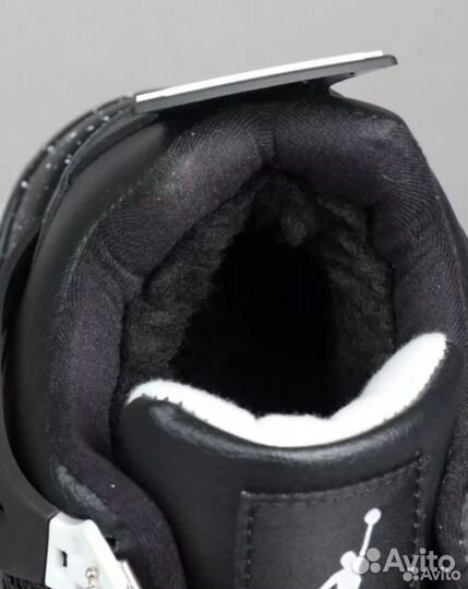 Кроссовки зимние Nike air Jordan Retro 4