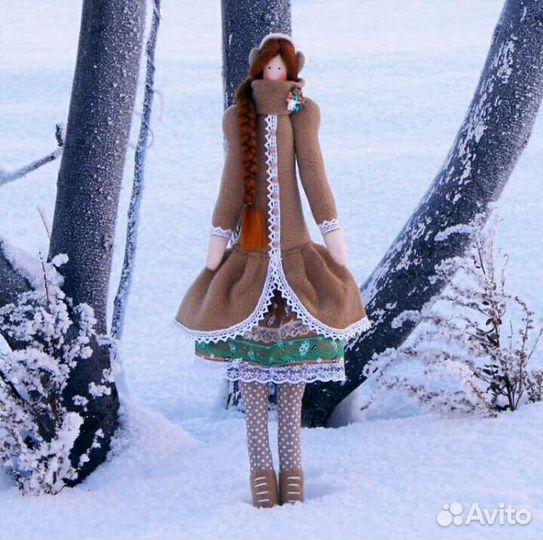 Кукла тильда ручной работы