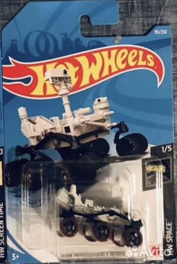 Hot wheels mars rover