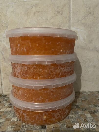 Икра красная, кета, 2023