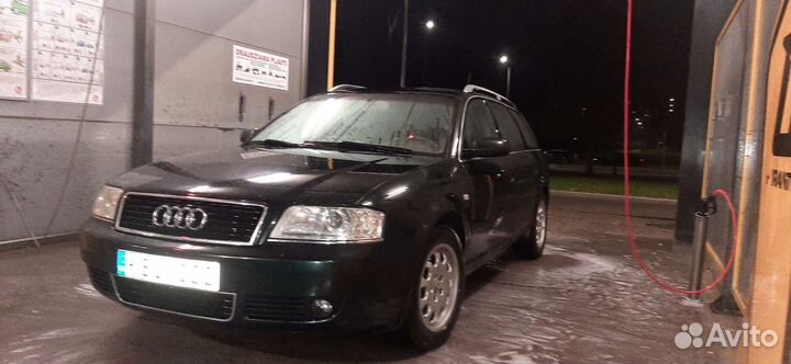 Ауди a6 c5 рестайлинг