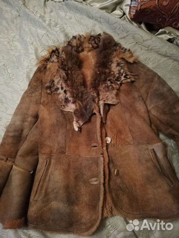 Дубленка женская 44-46