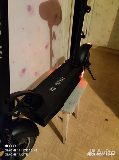 Электросамокат kugoo m4