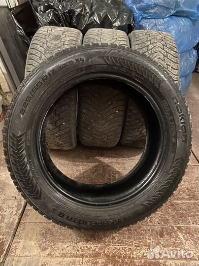 Nokian Tyres Hakkapeliitta 8 225/55 R17 101T