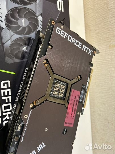 Видеокарта asus 3080