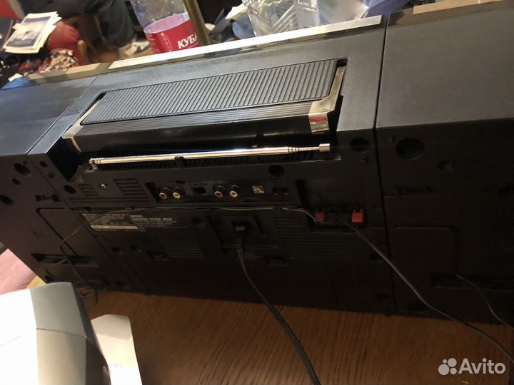 Магнитола sharp wf 939