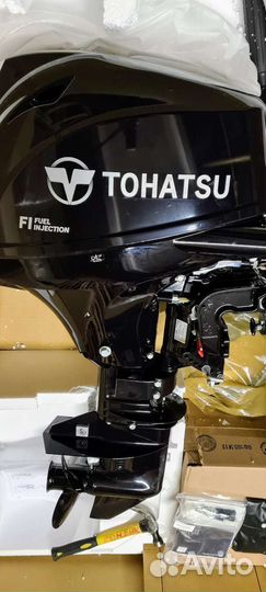 Новый Tohatsu MFS 9.9-20 E 4-х тактный 20 сил