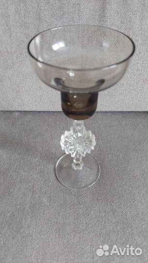Подсвечник, стекло