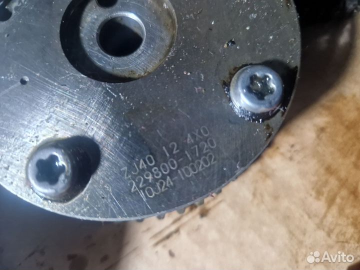 Фазорегулятор ванос двс z6 mazda 3 bk 1.6