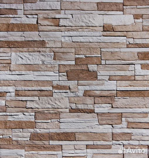 Декоративный камень на фасад