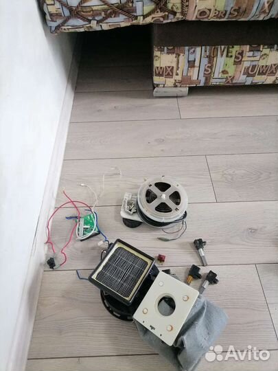 Запчасти для пылесоса