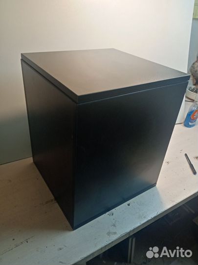 Ящик для хранения виниловых пластинок