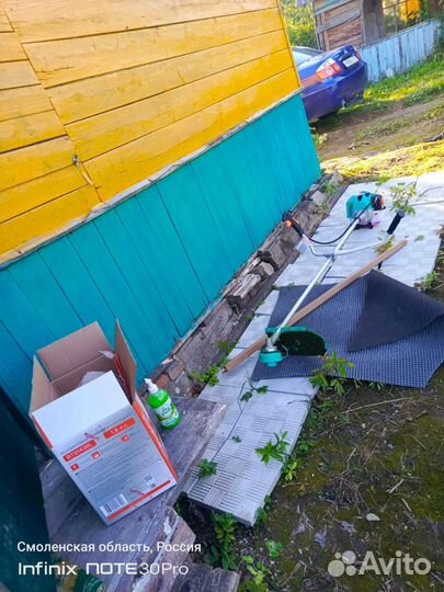 Покос травы