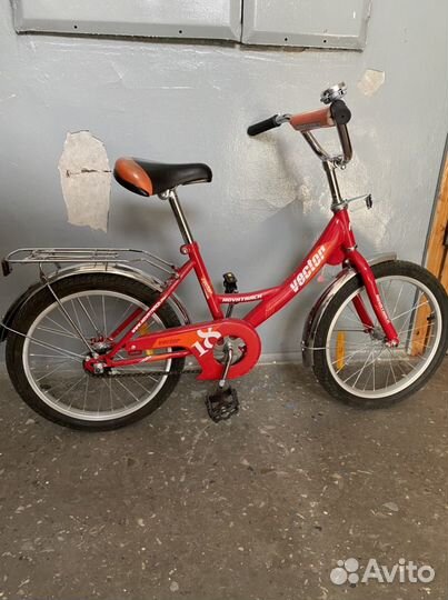 Детский велосипед 21 на 4-7 лет