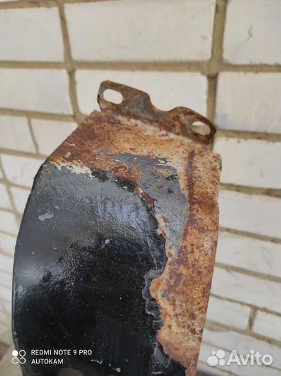 Крыло левое Opel Corsa D