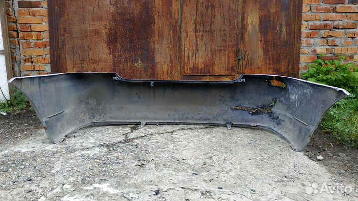 Бампер задний toyota corolla 120 европа