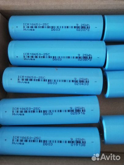 Аккумуляторы 18650 токовые