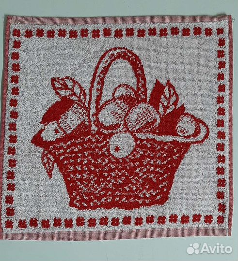 Салфетки махровые