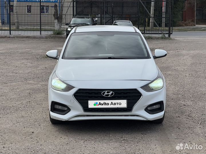 Hyundai Solaris 1.4 МТ, 2017, 277 375 км