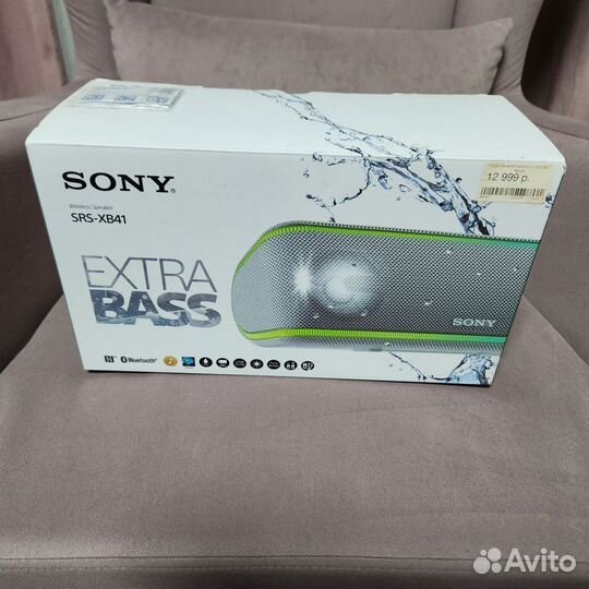 Колонка sony srs-xb41