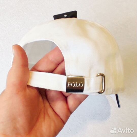 Кепка бейсболка с вышивкой Polo