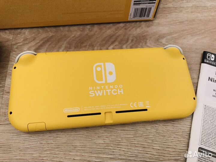 Nintendo switch lite в идеале