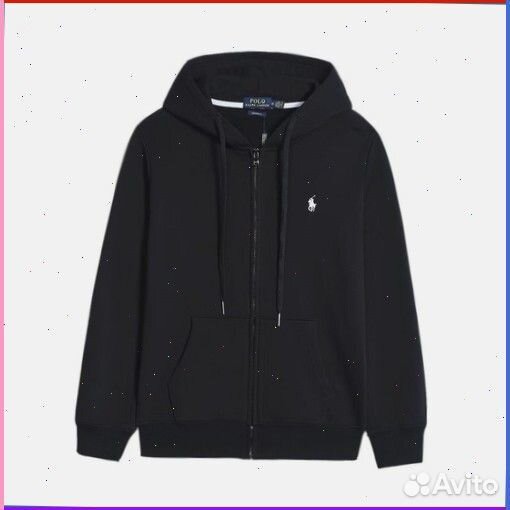 Толстовка Ralph Lauren (Размеры S - 2XL)