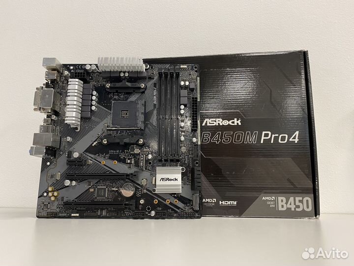 ASRock B450M Pro4-F
