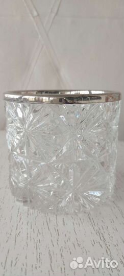 Ваза хрустальная СССР