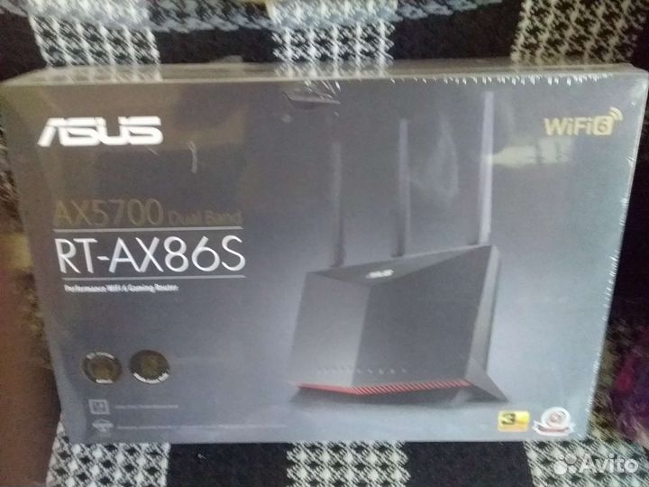 Роутер Asus RT-AX86S