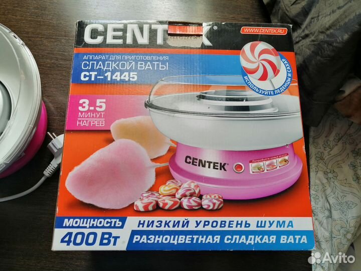 Прибор для приготовления сахарной ваты