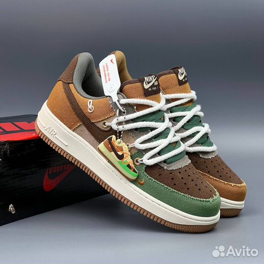 Кроссовки Nike air force 1 low voodoo