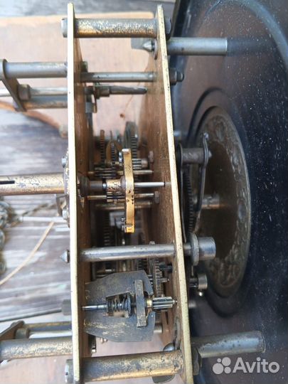 Немецкие напольные часы