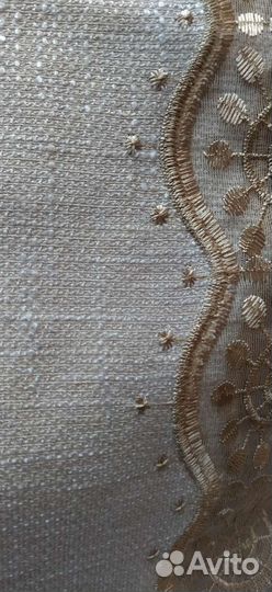 Комплект шторы и тюль