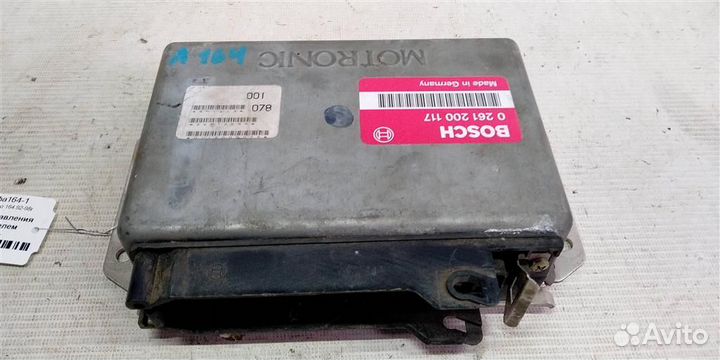 Эбу двс Alfa Romeo 164 92-98г 1236-с-оем