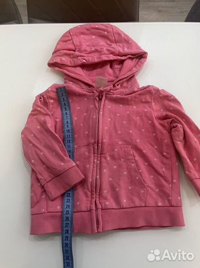 Вещи на девочку пакетом 80 -86